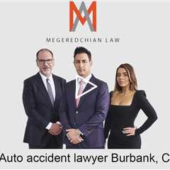 Auto accident lawyer Burbank, CA - Megeredchian Law
