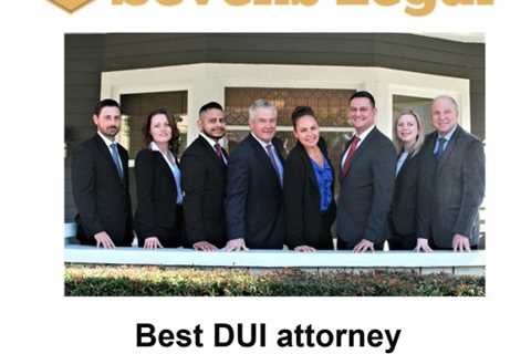 Best DUI attorney Vista, CA