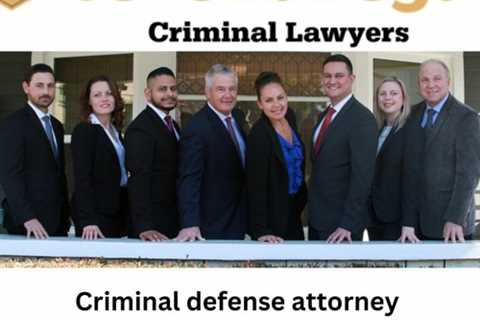 Criminal defense attorney Vista, CA