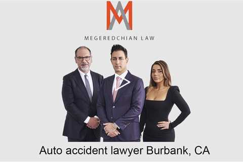 Auto accident lawyer Burbank, CA - Megeredchian Law