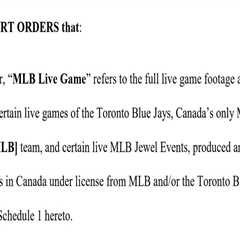 Federal Court Orders Canadian ISPs to Block Pirated MLB Live Streams