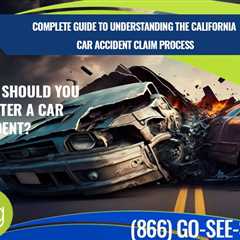 California Car Accident Insurance Claim Process Explained