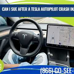 What Does the Tesla Autopilot Recall Mean for Injured Plaintiffs’ Lawsuits?