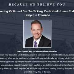 Sex Trafficking Lawyer Dan Lipman Colorado - Abuse Guardian
