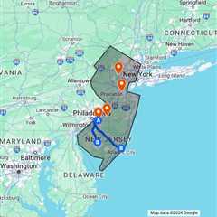Clergy Abuse Lawyer Stewart Ryan New Jersey - Google My Maps