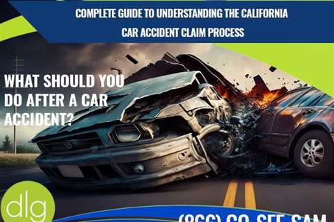 California Car Accident Insurance Claim Process Explained