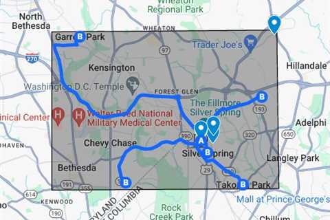 Personal Injury Attorney Silver Spring, MD - Google My Maps