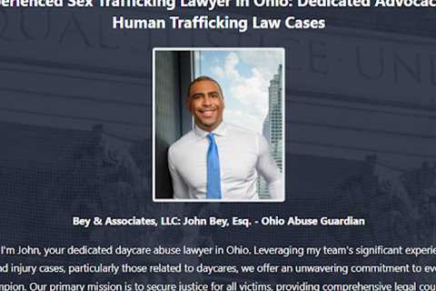 Sex Trafficking Lawyer John Bey Cincinnati, Ohio - Abuse Guardian