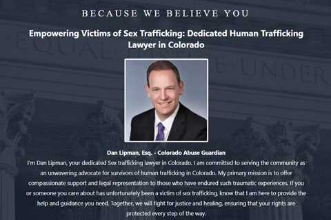 Sex Trafficking Lawyer Dan Lipman Colorado - Abuse Guardian