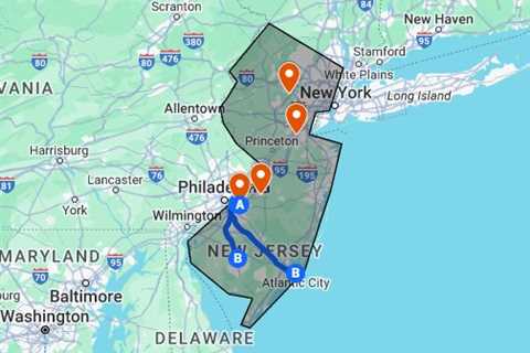 Clergy Abuse Lawyer Stewart Ryan New Jersey - Google My Maps