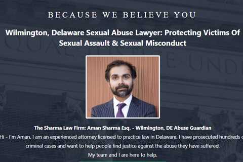 Aman Sharma Wilmington, DE Sexual Assault Lawyer