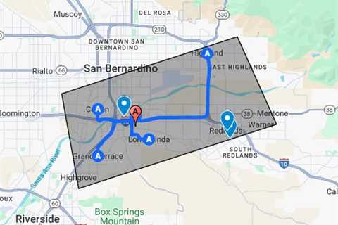 Trial Attorney San Bernardino, CA - Google My Maps