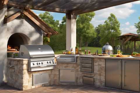 Does An Outdoor Kitchen Need A Foundation?