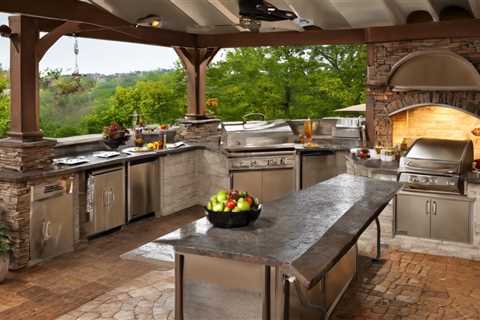 How Much Does It Cost To Have An Outdoor Kitchen Built?