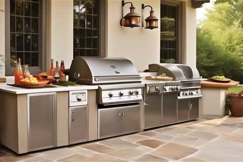 How Long Does It Take To Install An Outdoor Kitchen?