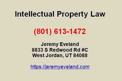 Intellectual Property Lawyer | Family Law Attorney Utah