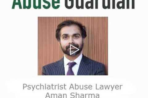 Psychiatrist Abuse Lawyer Aman Sharma Delaware