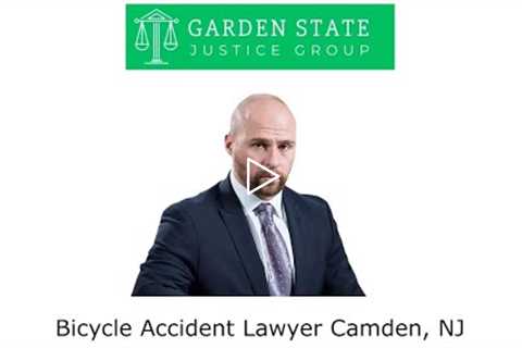 Bicycle Accident Lawyer Camden, NJ - Garden State Justice Group