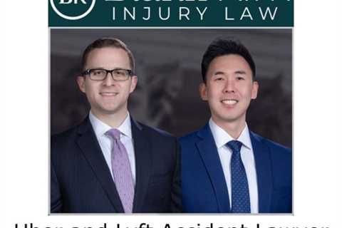 Uber and Lyft Accident Lawyer Ellicott City, MD