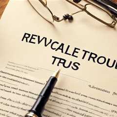 West Jordan Attorney Explains Revocable Living Trusts