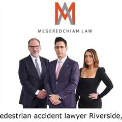 Pedestrian accident lawyer Riverside, CA