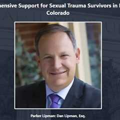 Sexual Trauma Lawyer Dan Lipman Colorado