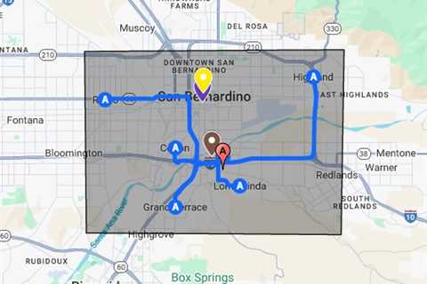 Auto Accident Attorney San Bernardino, CA - Google My Maps