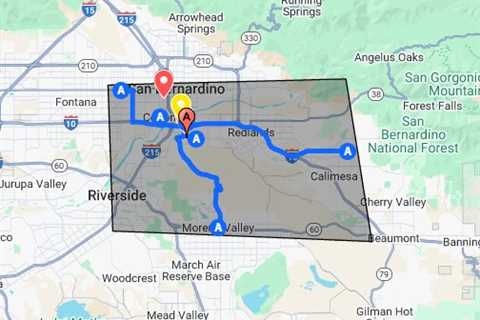 Truck Accident Attorney San Bernardino, CA - Google My Maps