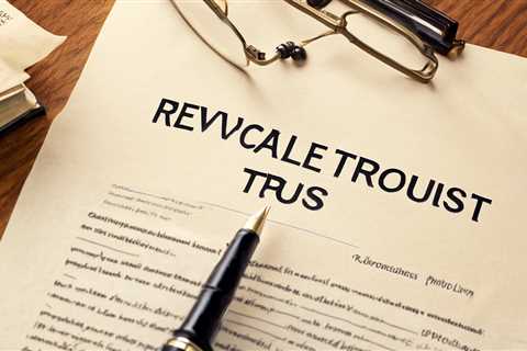 West Jordan Attorney Explains Revocable Living Trusts