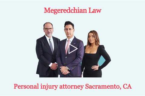 Personal injury attorney Sacramento, CA