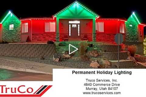 Holiday Lights Salt Lake City Utah - Truco Services Inc