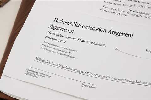 Business Succession Agreement Template