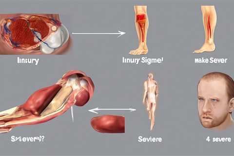 What Are Four Signs That An Injury Is Severe?