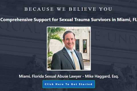 Sexual Trauma Lawyer Mike Haggard Florida - Abuse Guardian