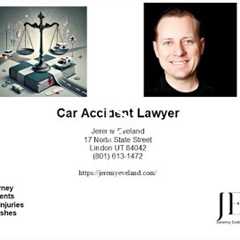 Springville UT Slip and Fall Injury Attorney Jeremy Eveland (801) 613-1472