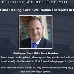 Sexual Trauma Lawyer Dan Lipman Maine - Abuse Guardian