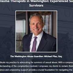 Sexual Trauma Lawyer Mike Pfau Washington - Abuse Guardian