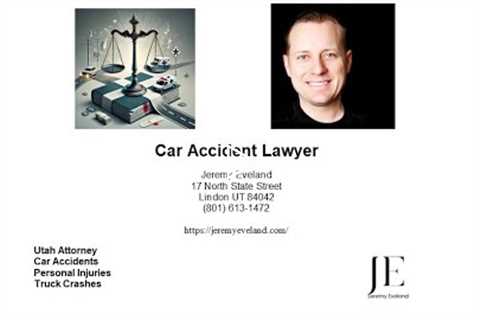 Springville UT Slip and Fall Injury Attorney Jeremy Eveland (801) 613-1472