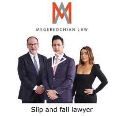 Slip and fall lawyer - Megeredchian Law