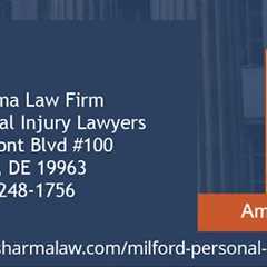 Pedestrian Accident Lawyer Milford, DE