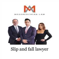 Slip and fall lawyer