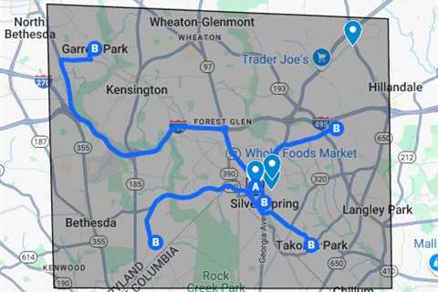 Building Collapse Lawyer Silver Spring, MD - Google My Maps