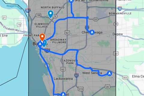 Personal Injury Lawyer Buffalo, NY - Google My Maps