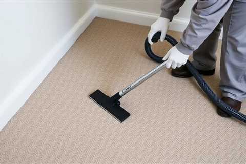Carpet Cleaning After Fumigation