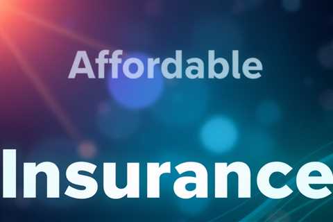 Affordable Business Insurance