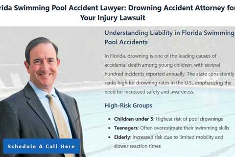Pool drowning lawyer Florida