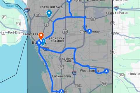 Monsanto Roundup Lawsuit Lawyer Buffalo, NY - Google My Maps