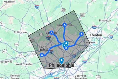 Rideshare accident attorney Jenkintown, PA - Google My Maps