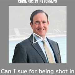 Can I sue for being shot in New York   Michael Haggard