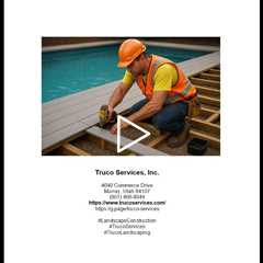 Pergola Construction Jordan Hills Truco Services
